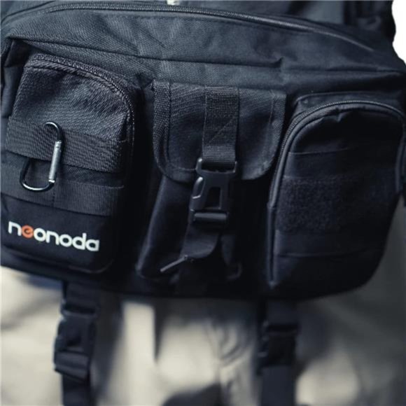 Neonoda Tactical Sling Bag Made from Heavy Duty Techwear polyester & Built Tough